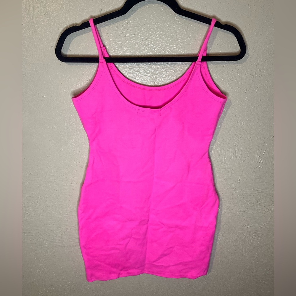 Akira Pink Mini Dress - Picture 2 of 4